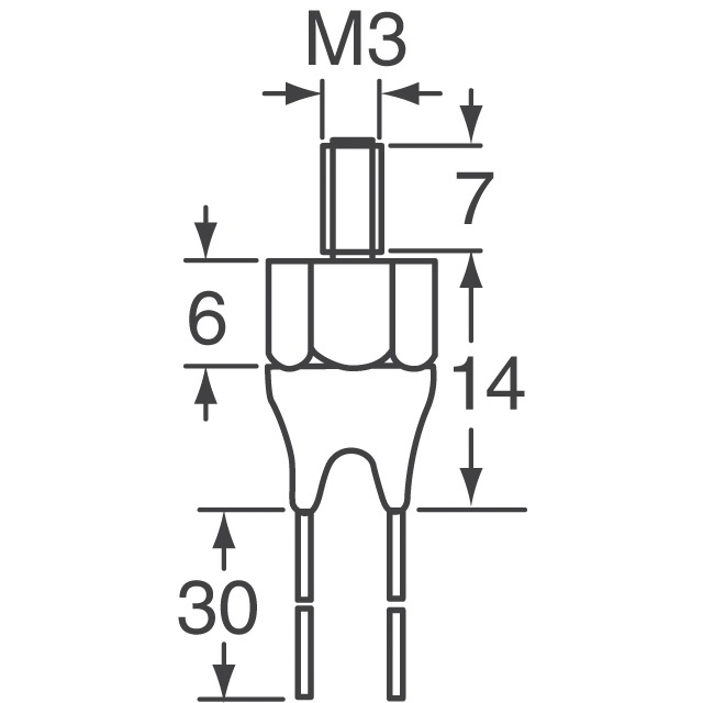B57045K0103K000 EPCOS - TDK Electronics  Capteurs de température - Thermistances CTN